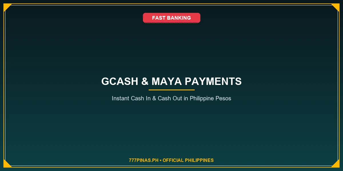GCash Online Casino Philippines: Instant Deposits & Rapid Payouts