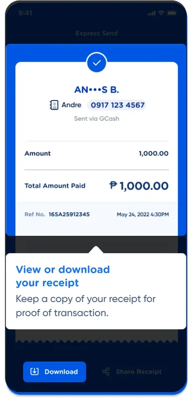GCash Instant Cash-In
