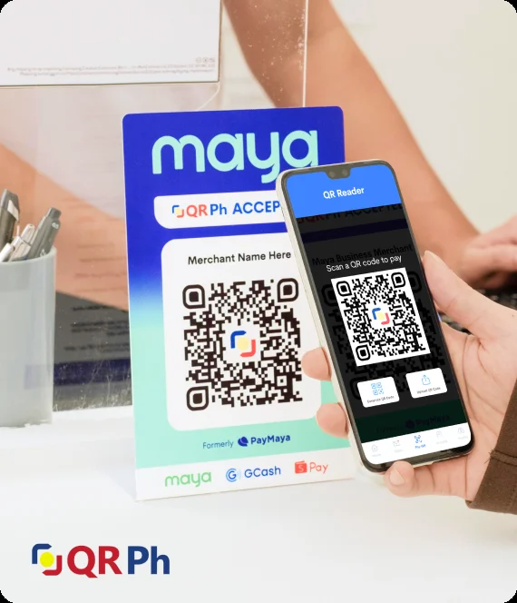 Maya (PayMaya) QR
